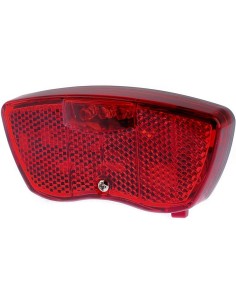 Dragerachterlicht IKZI Junior 3x LED - rood - werkplaatsverpakking