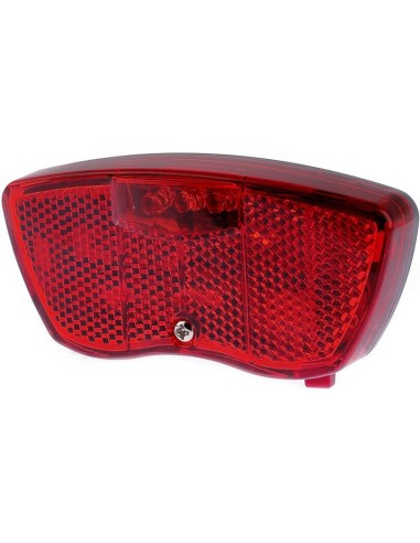 Dragerachterlicht IKZI Junior 3x LED - rood - werkplaatsverpakking