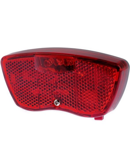 Dragerachterlicht IKZI Junior 3x LED - rood - werkplaatsverpakking