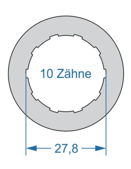 Power Tool Cyclus 2-zijdig T16 39.0 & T10 27.8