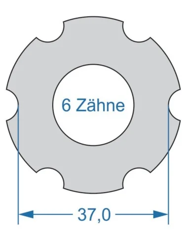 Power Tool Cyclus 2-zijdig T6 37.0 & T20 32.0