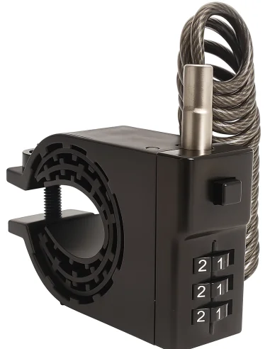 Fietshelmslot LCKT met stuurbevestiging