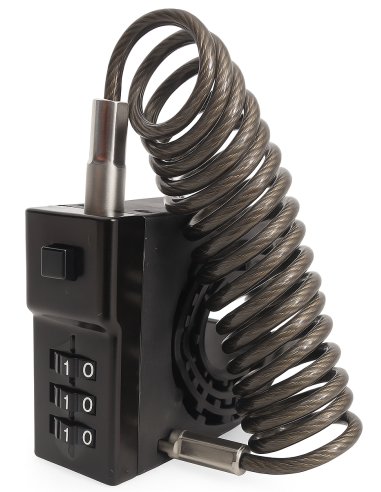 Fietshelmslot LCKT met stuurbevestiging