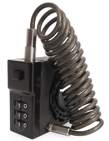 Fietshelmslot LCKT met stuurbevestiging