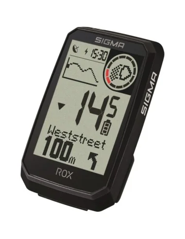 Fietscomputer Sigma Rox 4.0 Endurance - zwart