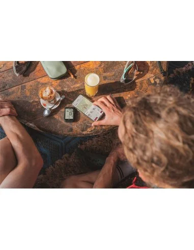 Fietscomputer Sigma Rox 4.0 Endurance - zwart