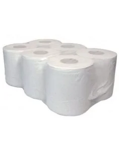 Poetspapier Euro Products recycled - 300 meter - 6 rollen Midi