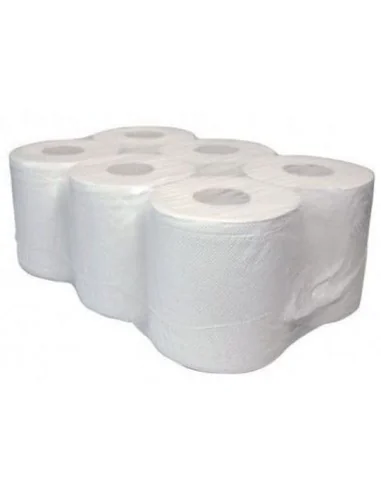 Poetspapier Euro Products recycled - 300 meter - 6 rollen Midi