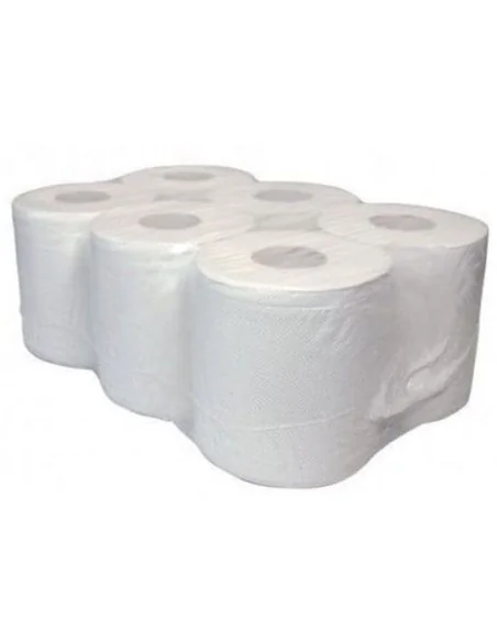 Poetspapier Euro Products recycled - 300 meter - 6 rollen Midi