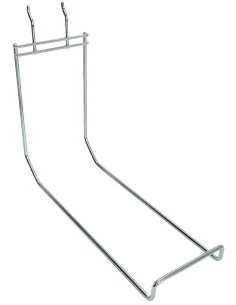 Haken voor tegostelling tbv Bobike Maxi zitje - chroom