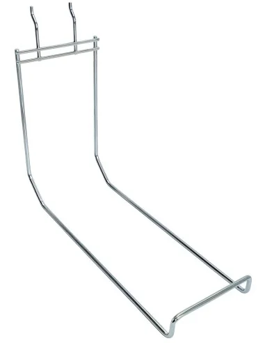 Haken voor tegostelling tbv Bobike Maxi zitje - chroom