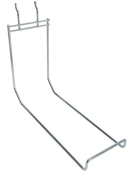 Haken voor tegostelling tbv Bobike Maxi zitje - chroom