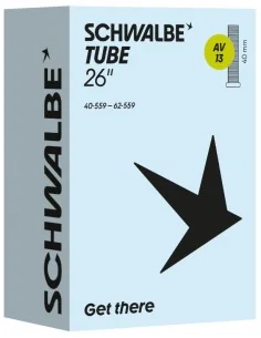 Binnenband Schwalbe AV13 26" / 40/62-559 - 40mm ventiel