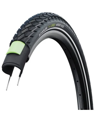 Buitenband Schwalbe marathon greenguard 27.5 x 1.65" / 44-584mm - zwart