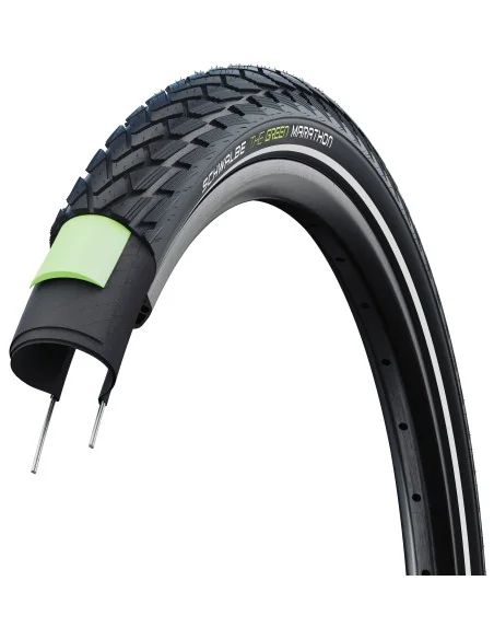 Buitenband Schwalbe marathon greenguard 27.5 x 1.65" / 44-584mm - zwart