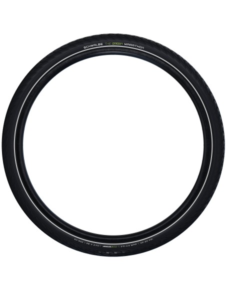 Buitenband Schwalbe marathon greenguard 27.5 x 1.65" / 44-584mm - zwart