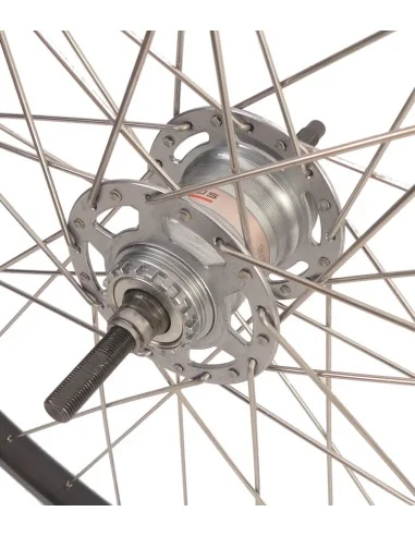 Achterwiel 28'' / 622-19C Ryde Andra 30 velg met Shimano Nexus 3 naaf - zwart