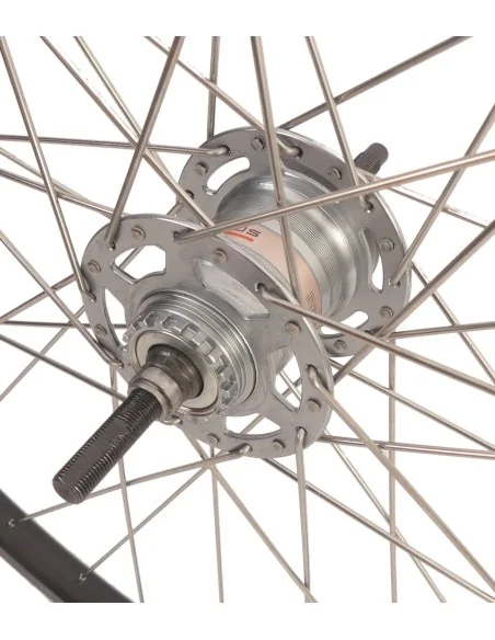 Achterwiel 28'' / 622-19C Ryde Andra 30 velg met Shimano Nexus 3 naaf - zwart