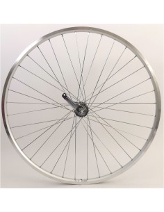 Achterwiel 28'' / 622-19C Ryde ZAC 19 velg met Shimano CB-E110 remnaaf - zilver