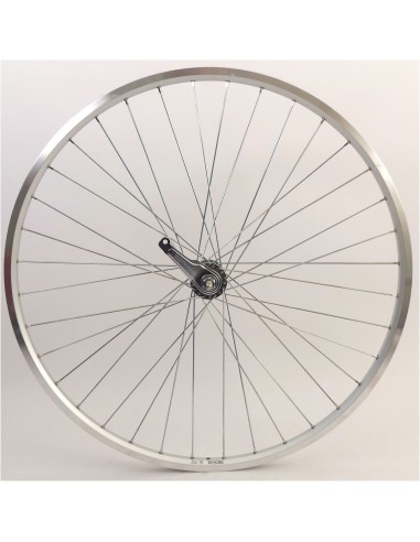 Achterwiel 28'' / 622-19C Ryde ZAC 19 velg met Shimano CB-E110 remnaaf - zilver