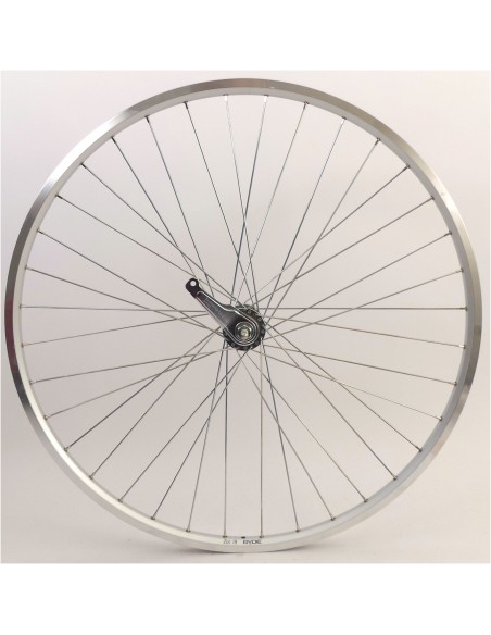 Achterwiel 28'' / 622-19C Ryde ZAC 19 velg met Shimano CB-E110 remnaaf - zilver