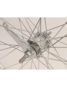 Achterwiel 28'' / 622-19C Ryde ZAC 19 velg met Shimano CB-E110 remnaaf - zilver 2