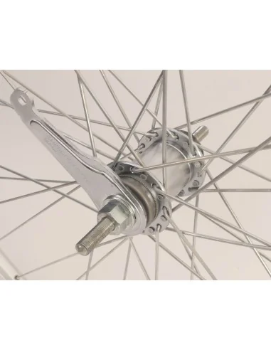 Achterwiel 28'' / 622-19C Ryde ZAC 19 velg met Shimano CB-E110 remnaaf - zilver
