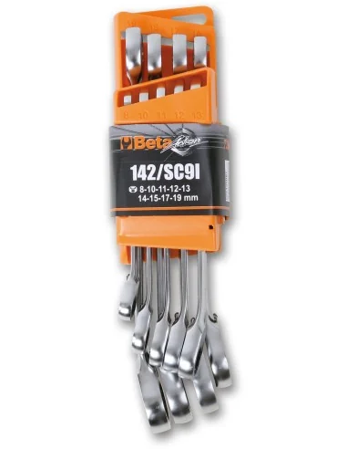 9-delige Beta Tool set omschakelbare ratelringsteeksleutels in houder, inclusief gratis Lego