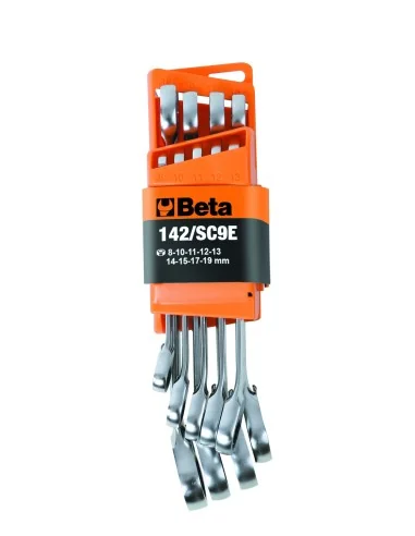 9-delige Beta Tool set omschakelbare ratelringsteeksleutels in houder, inclusief gratis Lego