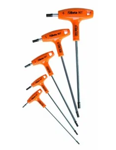 5-delige Beta Tools set inbussleutels met krachtgreep, inclusief gratis Lego 2