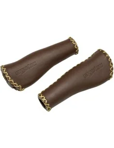 Handvatset Ergotec Monaco 135/135 mm - chocolate brown