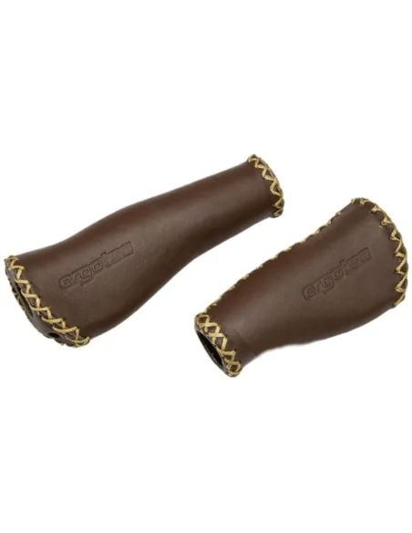 Handvatset Ergotec Monaco 135/92 mm - chocolate brown