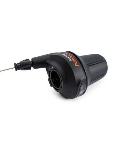 Draaiversteller 8 speed Shimano Nexus SLC6000 - zwart