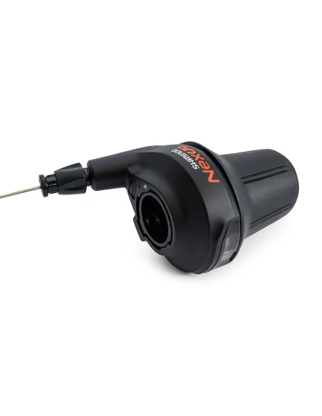 Draaiversteller 8 speed Shimano Nexus SLC6000 - zwart