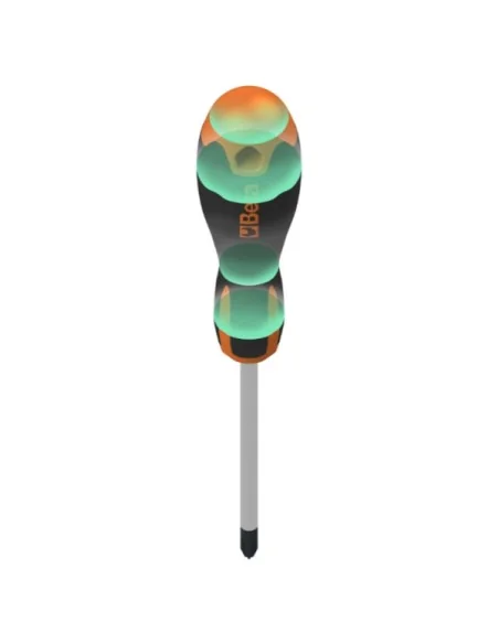 Evox schroevendraaier Beta Tools 1207E TX10 voor schroeven met Torx® profiel - verchroomd, tip gebruneerd