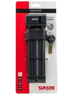 Vouwslot Simson Easy 960 - ART2 - zwart 2