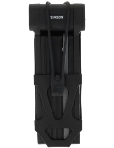 Vouwslot Simson Fold 1200 - zwart