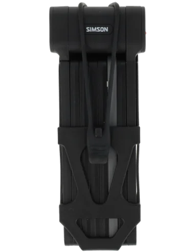 Vouwslot Simson Fold 1200 - zwart