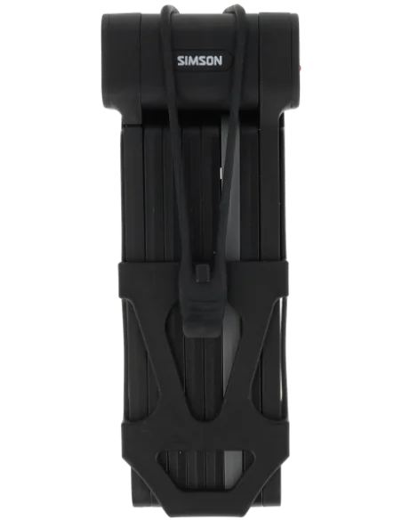 Vouwslot Simson Fold 1200 - zwart