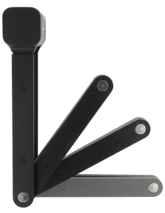 Vouwslot Simson Fold 1200 - zwart 2