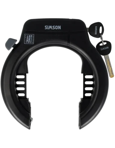 Ringslot Simson E-bike Universeel Wide - ART 2 - zwart