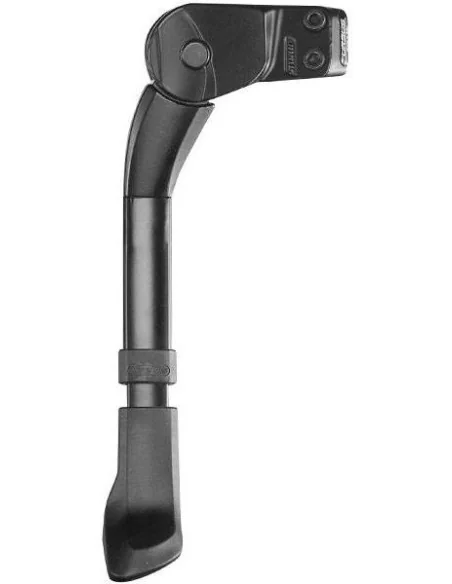 Achterstandaard Ursus King Mini R78 - 16 t/m 24'' - geschikt voor fatbike - 18 mm boutafstand - zwart