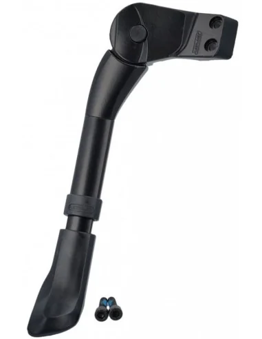 Achterstandaard Ursus King Mini R78 - 16 t/m 24'' - geschikt voor fatbike - 18 mm boutafstand - zwart