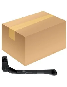 Achterstandaard Ursus King Evo Rear - verstelbaar 24-28'' - 18 mm boutafstand - zwart - 20 stuks in werkplaatsverpakking