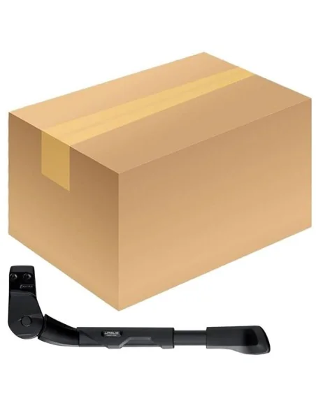 Achterstandaard Ursus King Evo Rear - verstelbaar 24-28'' - 18 mm boutafstand - zwart - 20 stuks in werkplaatsverpakking