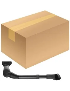 Achterstandaard Ursus King Evo Rear - verstelbaar 24-28'' - 40 mm boutafstand - zwart - 20 stuks in werkplaatsverpakking