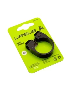 Zadelpenklem Ursus ø38.1 mm aluminium - zwart 2