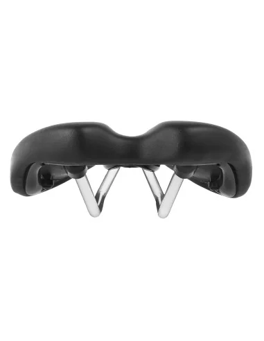 Fietszadel M-Wave Comp V Racing - zwart