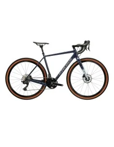 Gravelbike 28'' Kross Esker 8.0 - model 2025 - Navy Blue - Large (21")