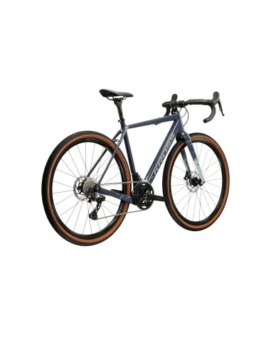 Gravelbike 28'' Kross Esker 8.0 - model 2025 - Navy Blue - Large (21")